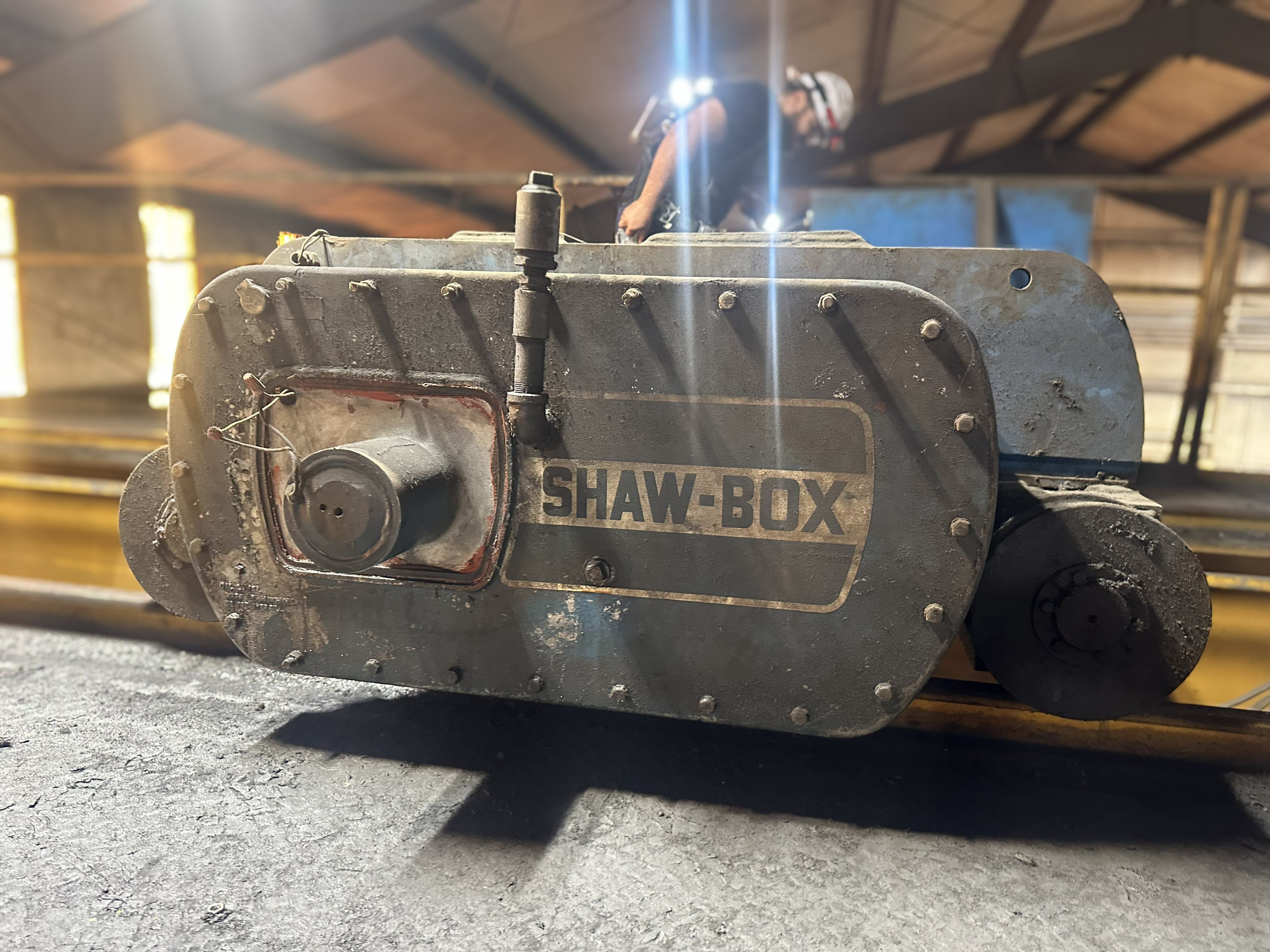 Overhead crane inspection