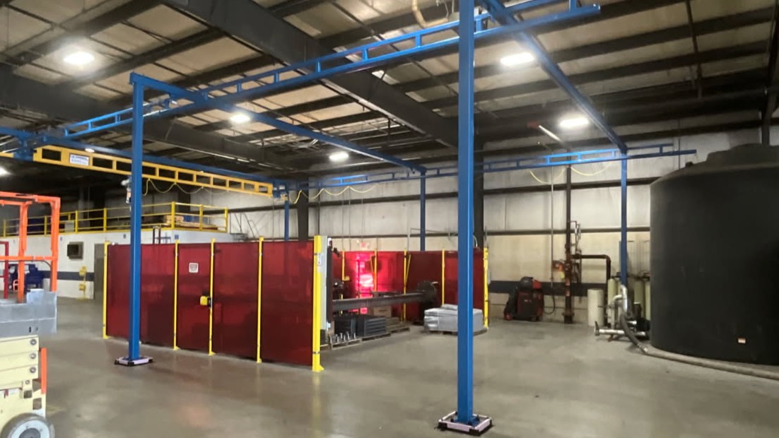 Hoist installation