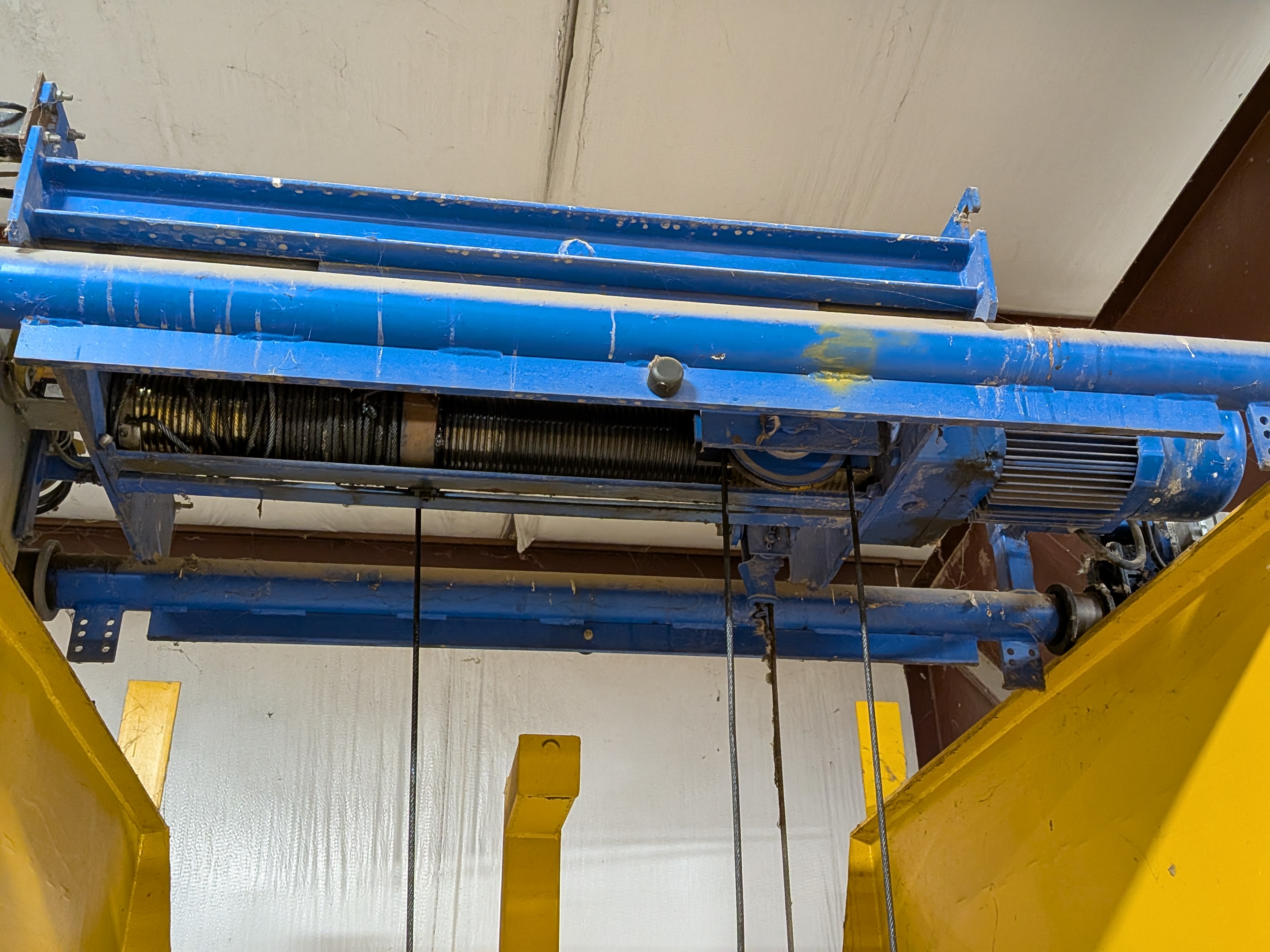 Crane repair work
